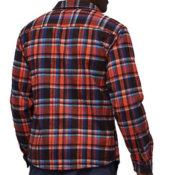Cotopaxi Mens Mero Wool Flannel szM - Cavern Plaid - Picture 2 of 7